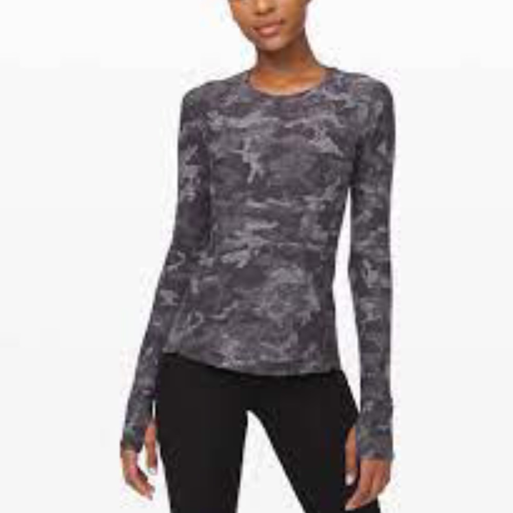 NWT Lululemon Runderful Long Sleeve Shirt